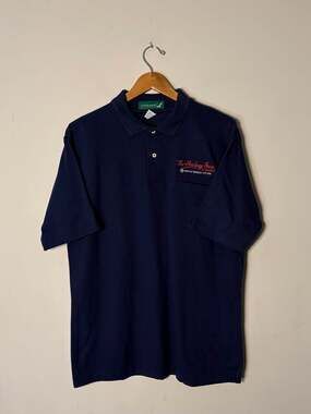 Outer Banks The Healing Force Baptist Medical System Polo Shirt Navy XL